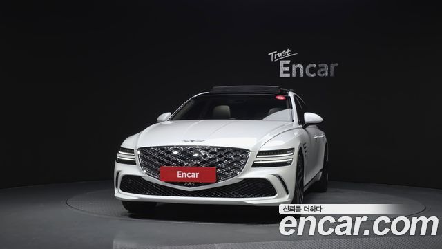 Genesis G80 из Кореи Encar