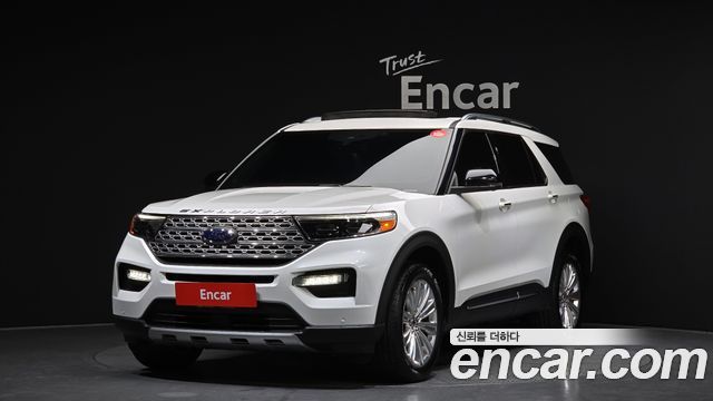 Ford Explorer из Кореи Encar
