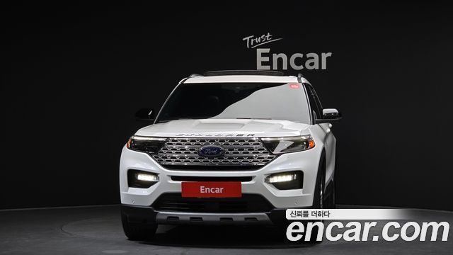 Ford Explorer из Кореи Encar
