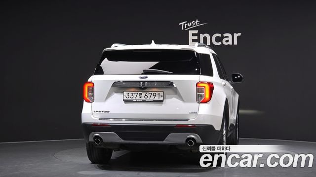 Ford Explorer из Кореи Encar