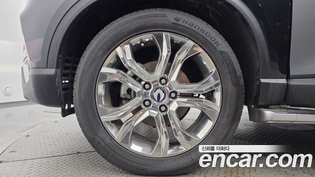 Ssangyong Rexton из Кореи Encar