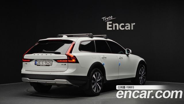 Volvo V90 из Кореи Encar
