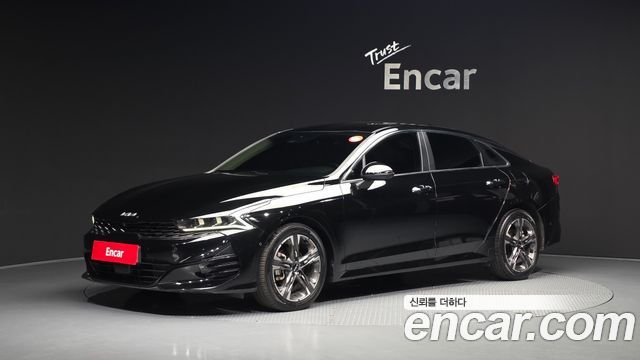 Kia K5 из Кореи Encar