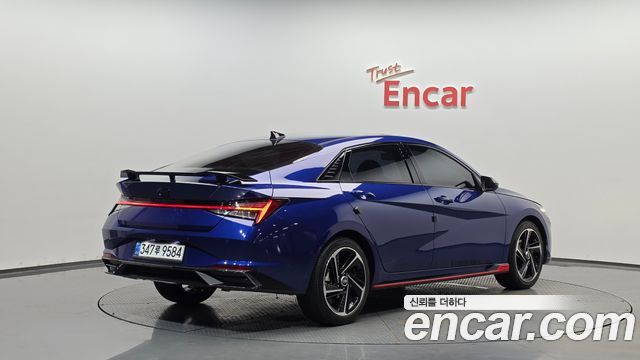 Hyundai AVANTE из Кореи Encar