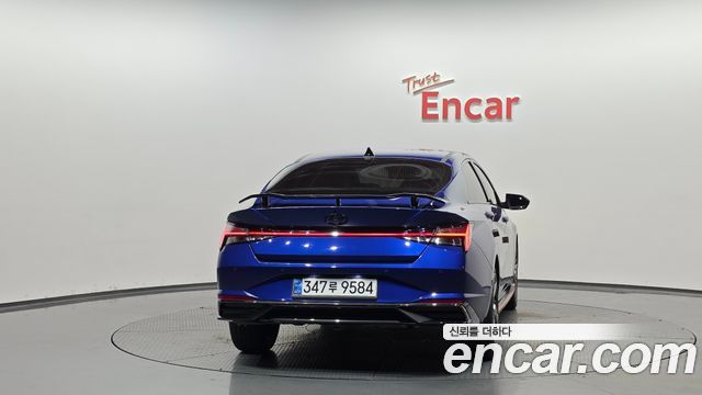 Hyundai AVANTE из Кореи Encar