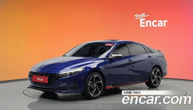 Hyundai AVANTE из Кореи Encar