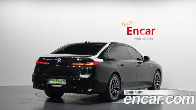 BMW 7-Series из Кореи Encar