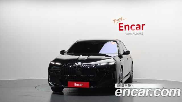 BMW 7-Series из Кореи Encar