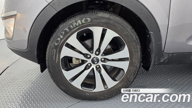 Kia Sportage из Кореи Encar