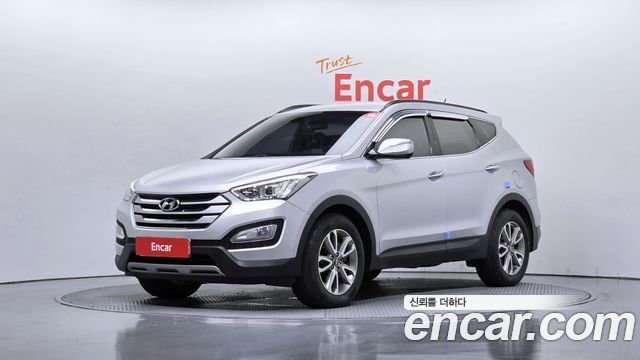 Hyundai Santafe из Кореи Encar