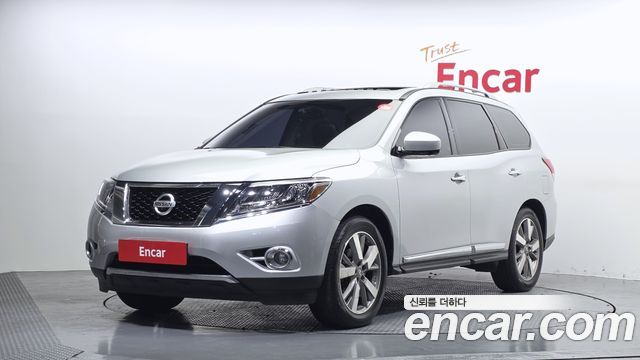 Nissan Pathfinder 3.5 4WD — пробег 68 621 км — фото 1 из 5