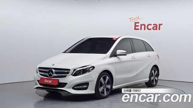 Mercedes-Benz B-Class из Кореи Encar