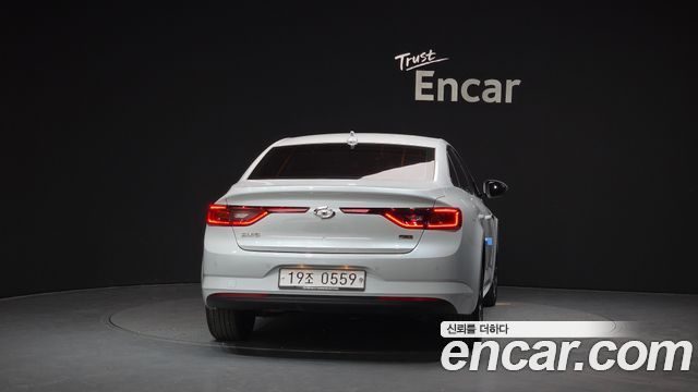 Renault (Samsung) SM6 из Кореи Encar