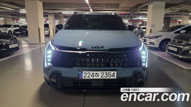 Kia Sportage Gasoline 1.6 Turbo 2WD Signature X Line — пробег 16 000 км — фото 1 из 5