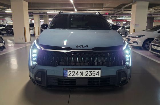 Kia Sportage Gasoline 1.6 Turbo 2WD Signature X Line — пробег 16 000 км — фото 1 из 5