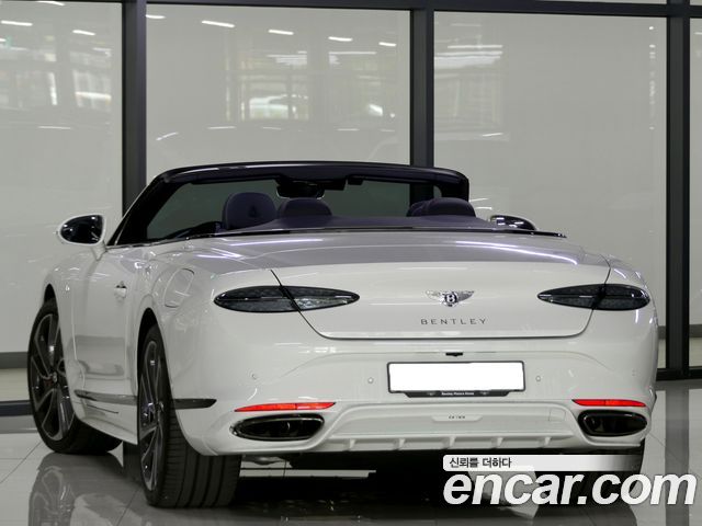 Bentley Continental из Кореи Encar