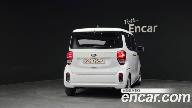 Kia RAY из Кореи Encar