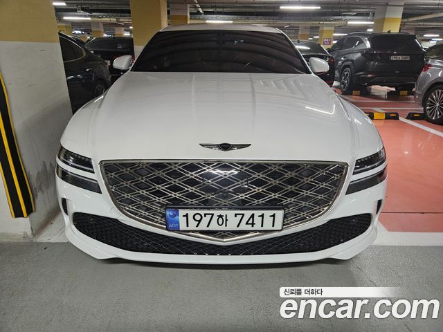 Genesis G80 Gasoline 2.5 Turbo 2WD — пробег 15 000 км — фото 1 из 5