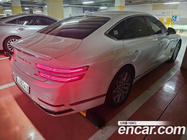Genesis G80 Gasoline 2.5 Turbo 2WD — пробег 15 000 км — фото 2 из 5