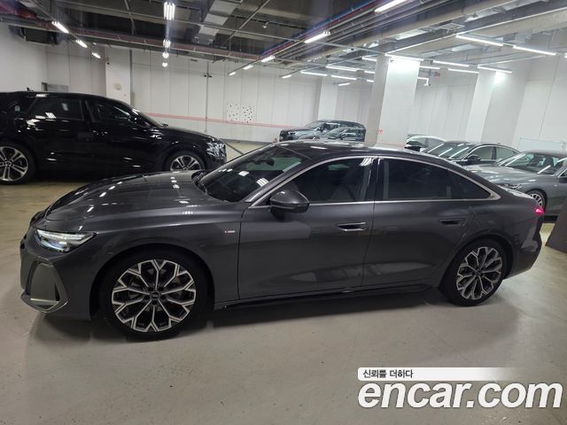 Audi A6 40 TFSI S Line — пробег 200 км — фото 4 из 5