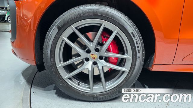 Porsche Macan 2.9 S — пробег 61 010 км — фото 5 из 5