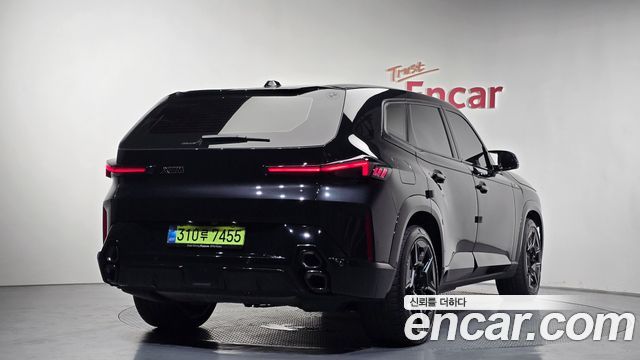BMW XM из Кореи Encar