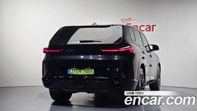 BMW XM из Кореи Encar