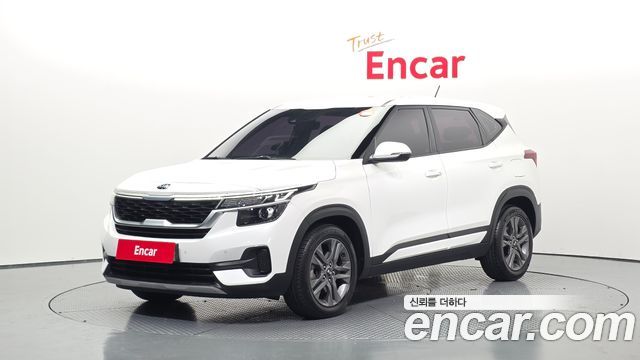 Kia Seltos из Кореи Encar