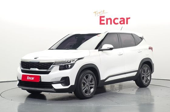 Kia Seltos Gasoline 1.6 Turbo 2WD Prestige — пробег 118 900 км — фото 1 из 5
