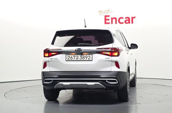 Kia Seltos Gasoline 1.6 Turbo 2WD Prestige — пробег 118 900 км — фото 4 из 5