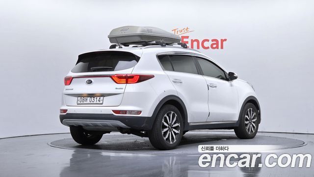 Kia Sportage из Кореи Encar