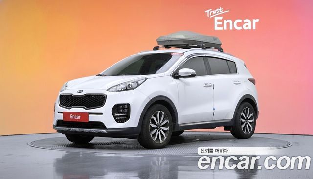Kia Sportage из Кореи Encar