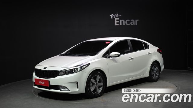 Kia K3 из Кореи Encar