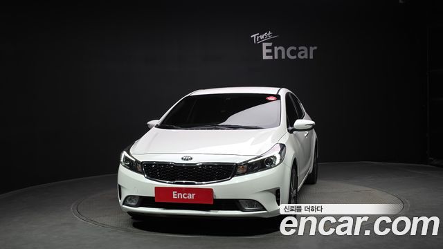 Kia K3 из Кореи Encar