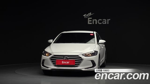 Hyundai AVANTE из Кореи Encar