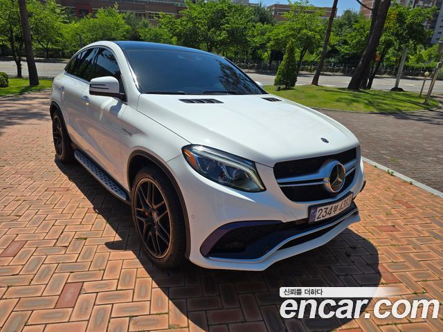 Mercedes-Benz GLE-Class из Кореи Encar