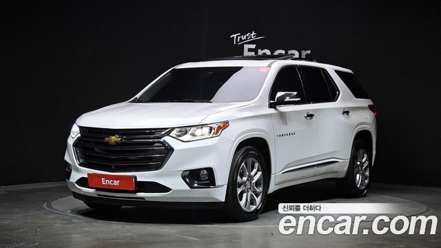 Chevrolet (Daewoo) Traverse из Кореи Encar