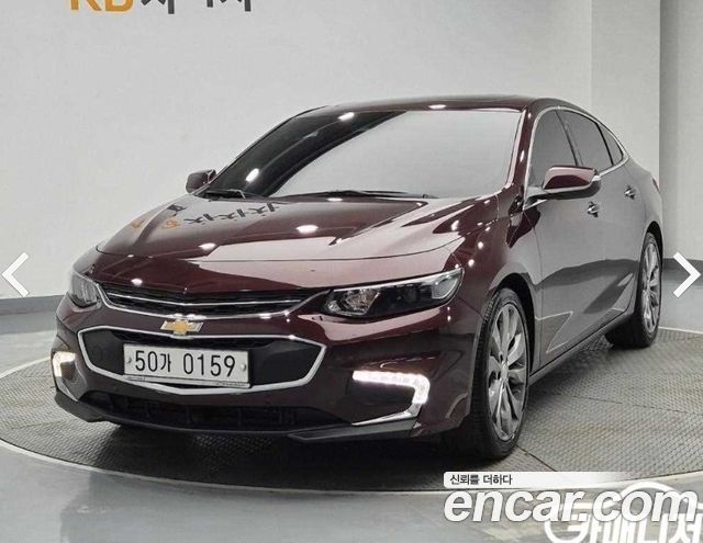 Chevrolet (Daewoo) Malibu 2.0 Turbo LTZ Premium — пробег 66 053 км — фото 1 из 5