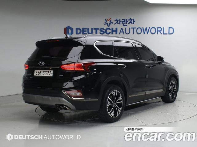 Hyundai Santafe из Кореи Encar