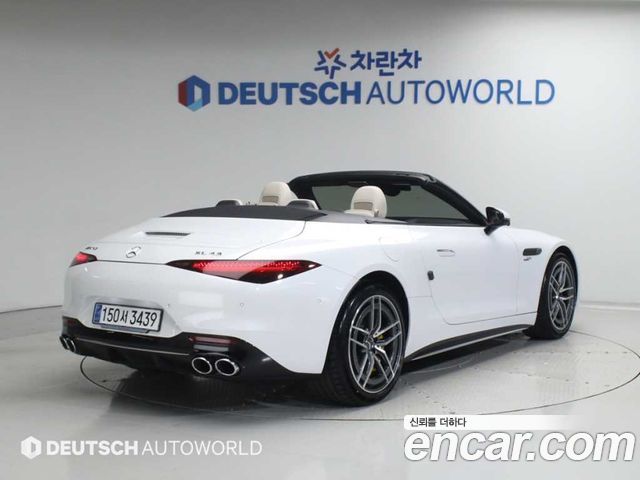 Mercedes-Benz SL-Class из Кореи Encar