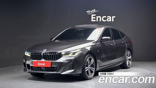 BMW Gran Turismo из Кореи Encar