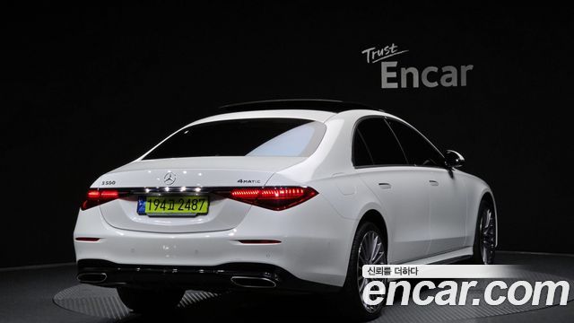 Mercedes-Benz S-Class из Кореи Encar