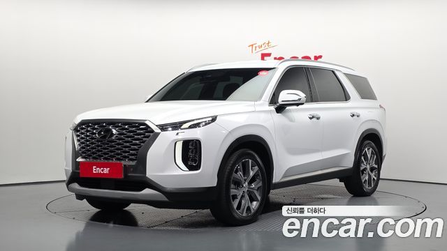 Hyundai Palisade из Кореи Encar