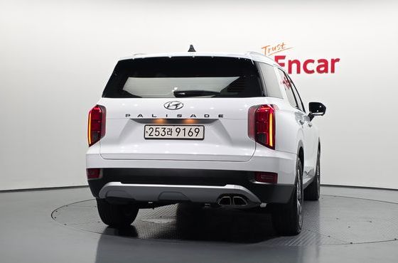 Hyundai Palisade Diesel 2.2 2WD Prestige — пробег 72 639 км — фото 4 из 5