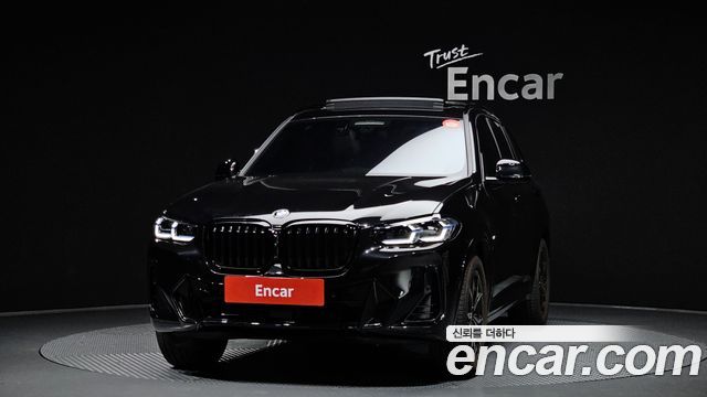 BMW X3 xDrive 20i M Sports Pro — пробег 9 600 км — фото 3 из 5