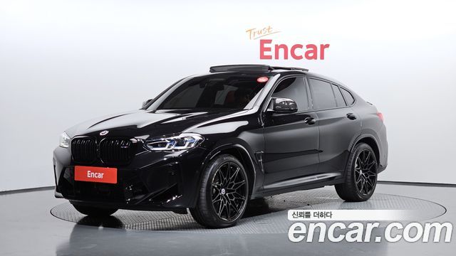 BMW X4M из Кореи Encar