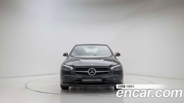 Mercedes-Benz C-Class из Кореи Encar