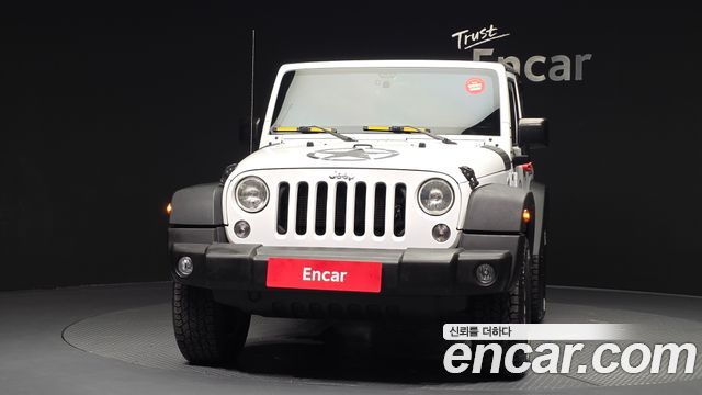 Jeep Wrangler 3.6 Sport 2Door — пробег 83 792 км — фото 3 из 5