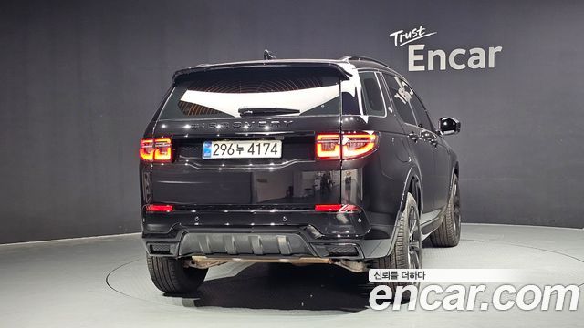 Land Rover Discovery Sport из Кореи Encar
