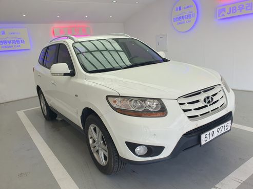 Hyundai Santafe 4WD(2.2 e-VGT) MLX Luxury — пробег 213 000 км — фото 3 из 5